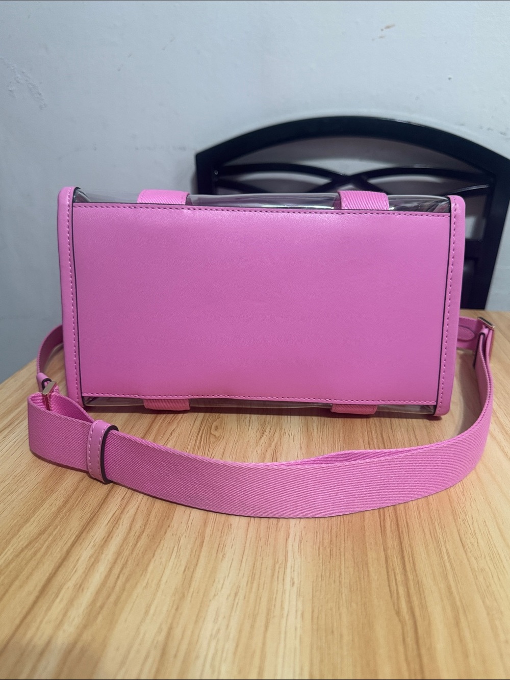 kate spade Kip clear small tote / crossbody - Picture 7 of 15